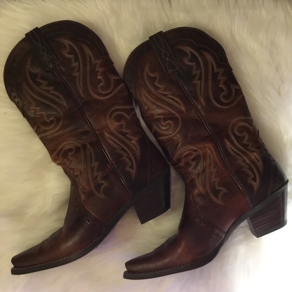 Ariat Women’s Heritage Western X-Toe Boots - Picture 2 of 8